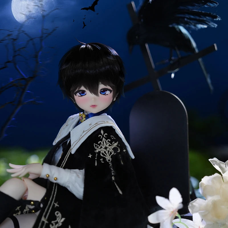 Imomodoll Corvus 1/4 BJD/MJD Doll Head