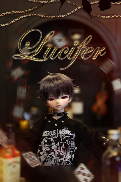 Imomodoll Lucifer 1/4 BJD/MJD Doll Head