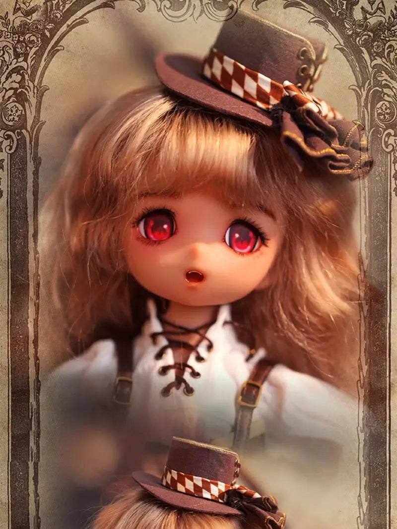 Imomodoll Ruby-A 1/4 Ball Jointed Doll Head