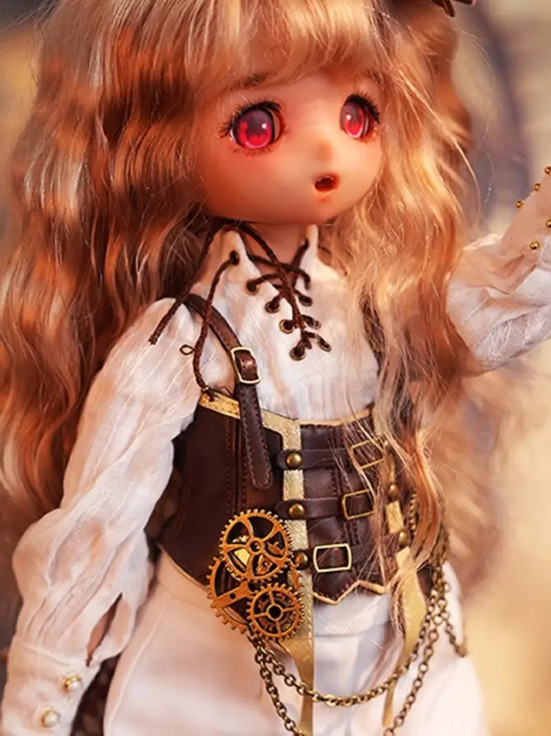 カスタムヘッド　imomodoll 1/4 ruby Imomodoll Ruby-A 1/4 Ball Jointed Doll Head