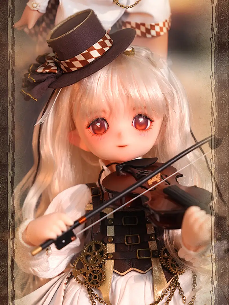 カスタムヘッド　imomodoll 1/4 ruby Imomodoll Ruby-A 1/4 Ball Jointed Doll Head