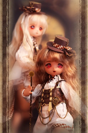 Imomodoll Ruby-B 1/4 BJD Doll Head