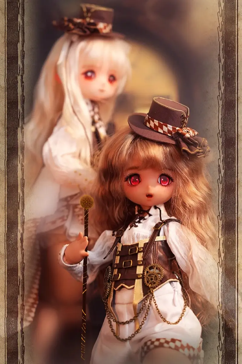 Imomodoll Ruby-B 1/4 BJD Doll Head