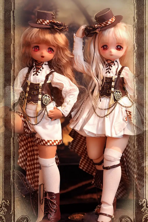 Imomodoll Ruby-B 1/4 BJD Doll Head