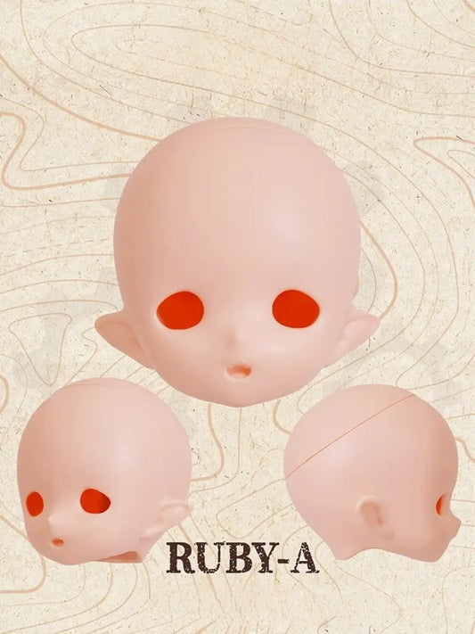 Imomodoll Ruby-A 1/4 Ball Jointed Doll Head