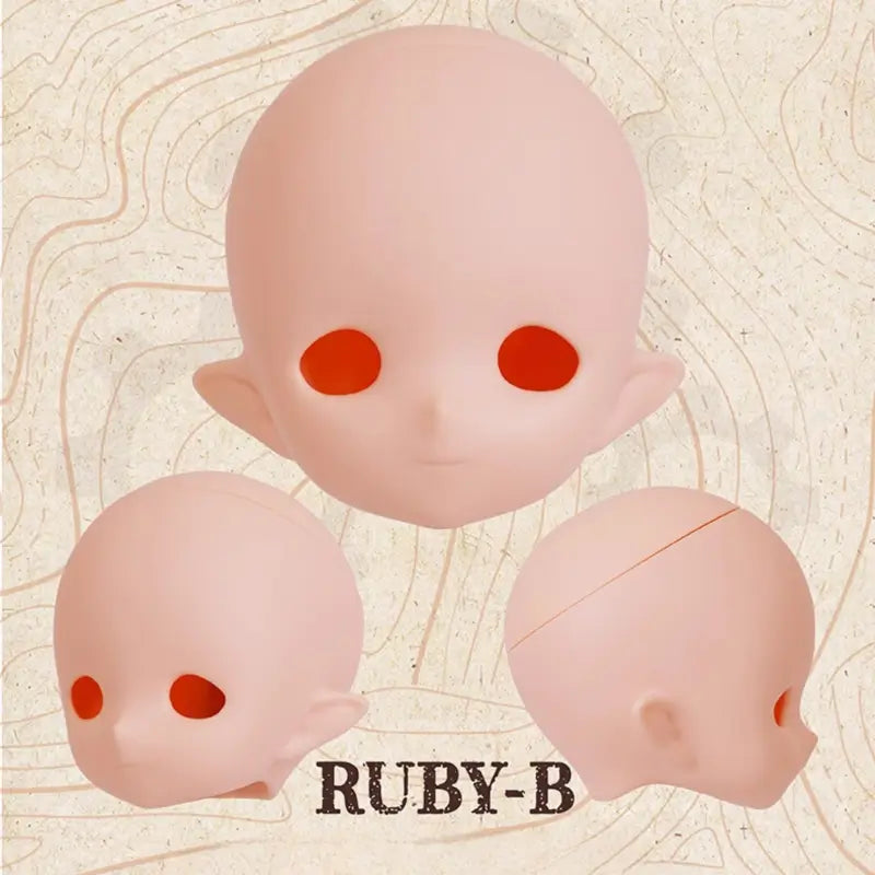 Imomodoll Ruby-B 1/4 BJD Doll Head