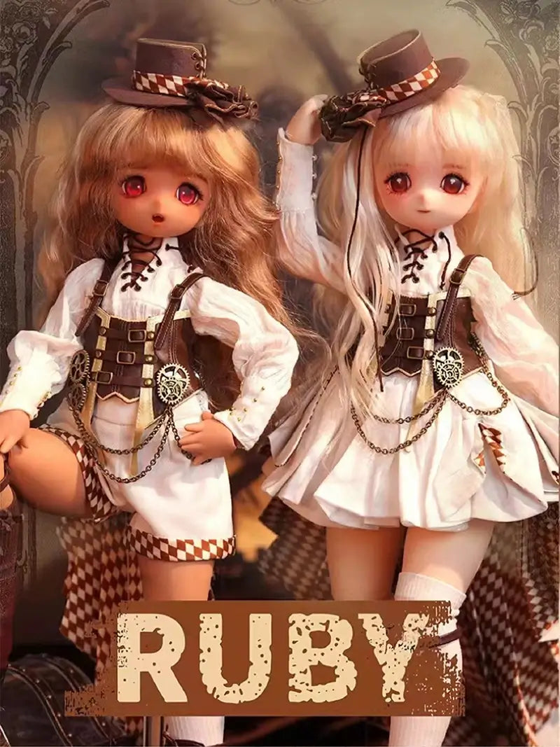 Imomodoll Ruby-A 1/4 Ball Jointed Doll Head