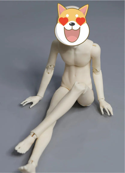 Ao Ling Shi JUK 1/4 BJD Doll Body Only