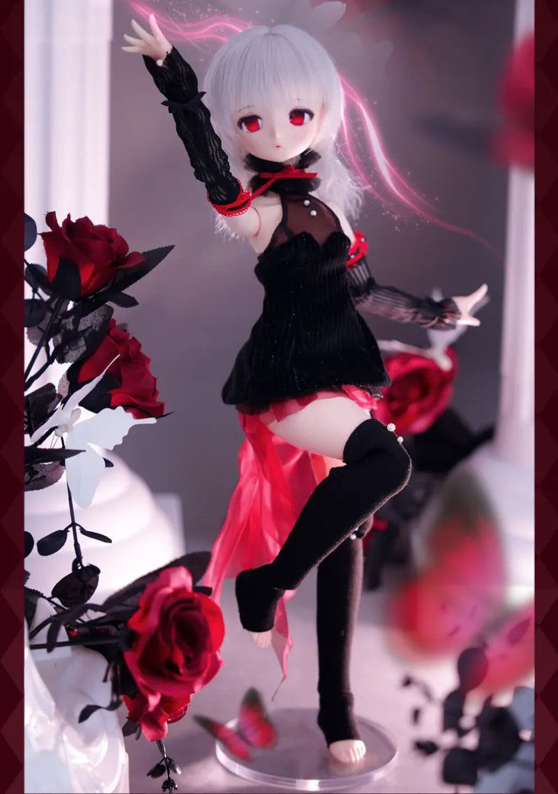 【アイ付き】imomodoll mie ヘッド＋アイ1/4 mddサイズ Imomodoll MIE 1/4 BJD Head