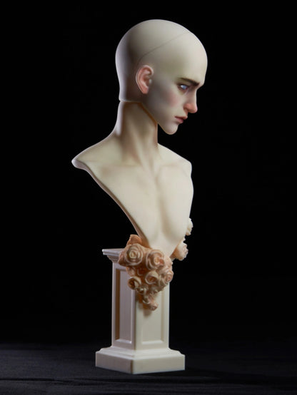 Meir Forest Cain 75 BJD Doll Head