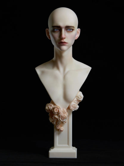 Meir Forest Cain 75 BJD Doll Head