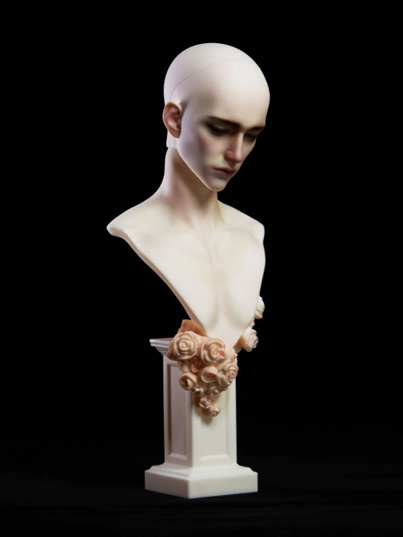 Meir Forest Cain 75 BJD Doll Head