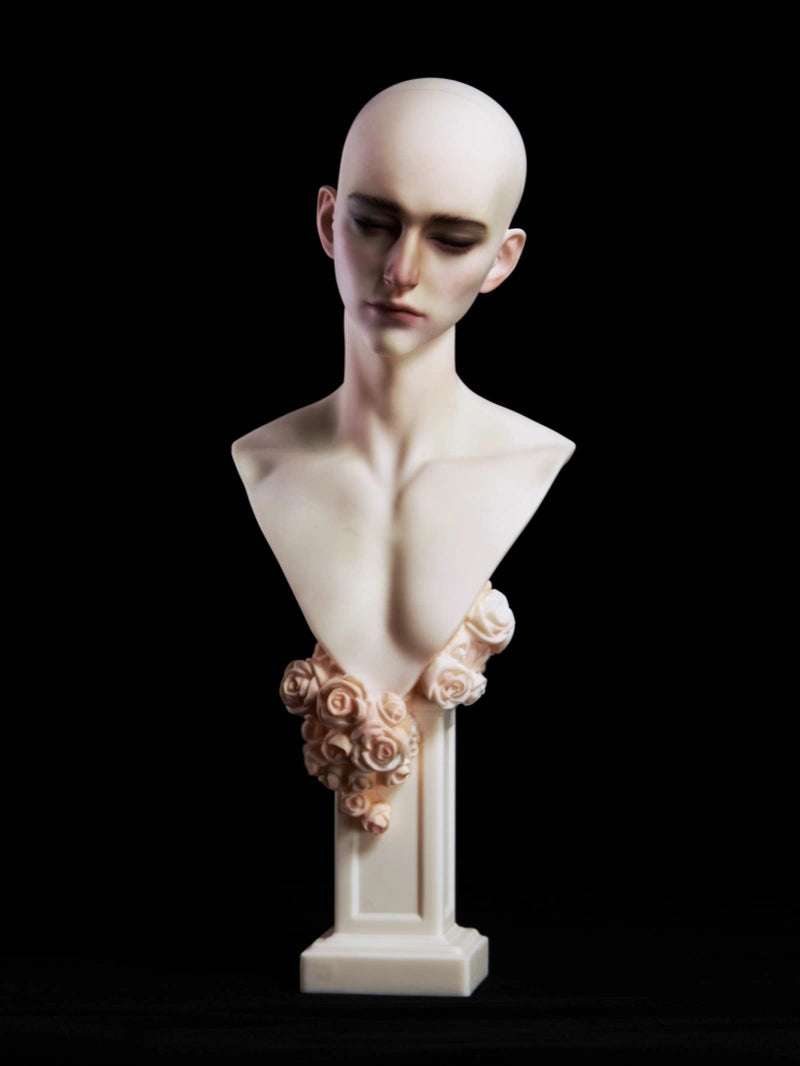 Meir Forest Cain 75 BJD Doll Head