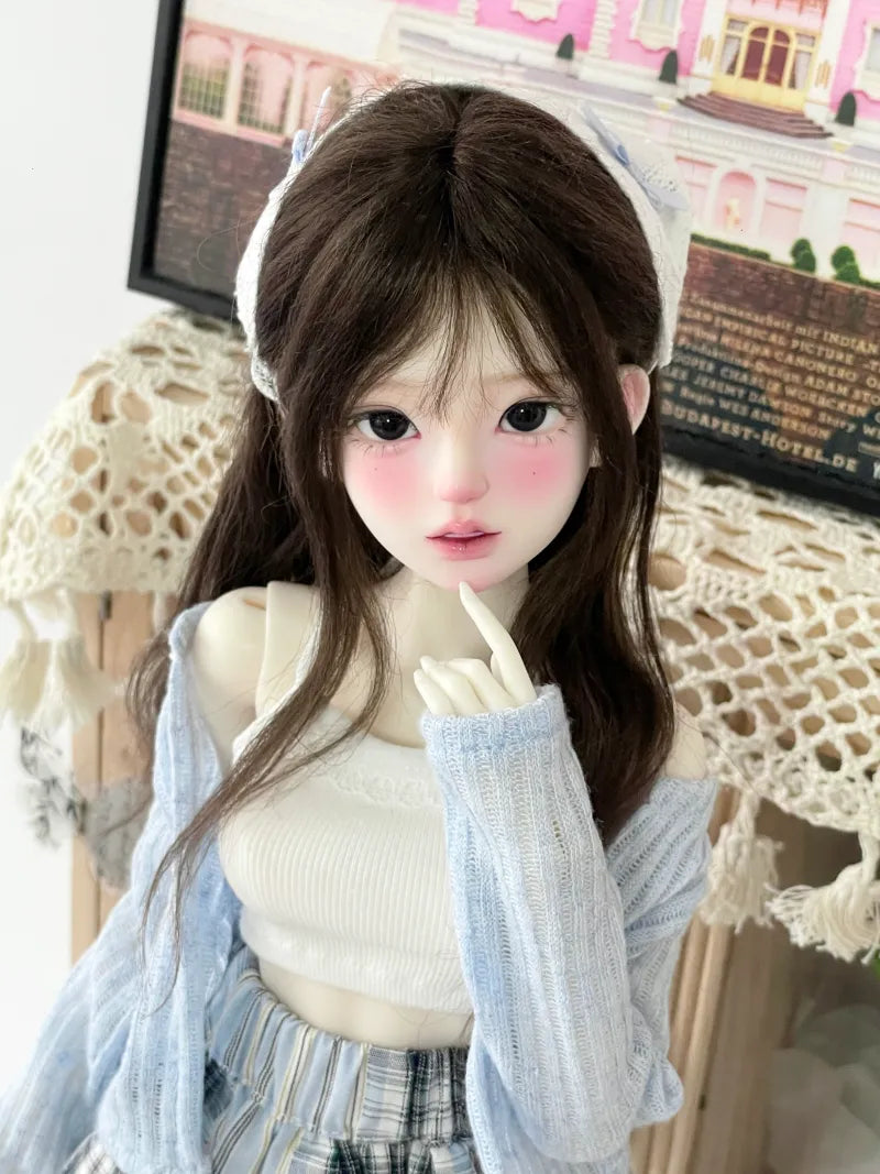 Miilkoo Moki 1/4 BJD Doll Head Only