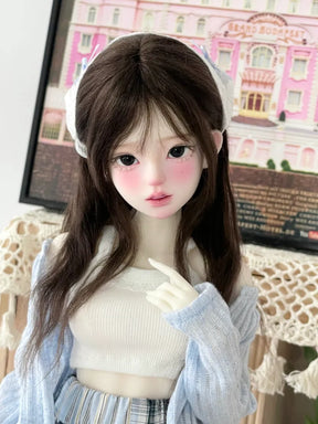 Miilkoo Moki 1/4 BJD Doll Head Only