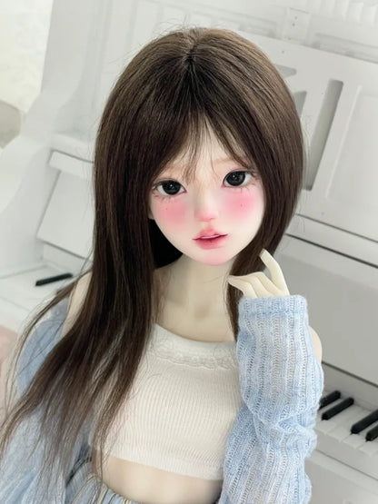 Miilkoo Moki 1/4 BJD Doll Head Only