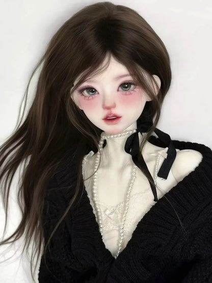 Miilkoo Moki 1/4 BJD Doll Head Only