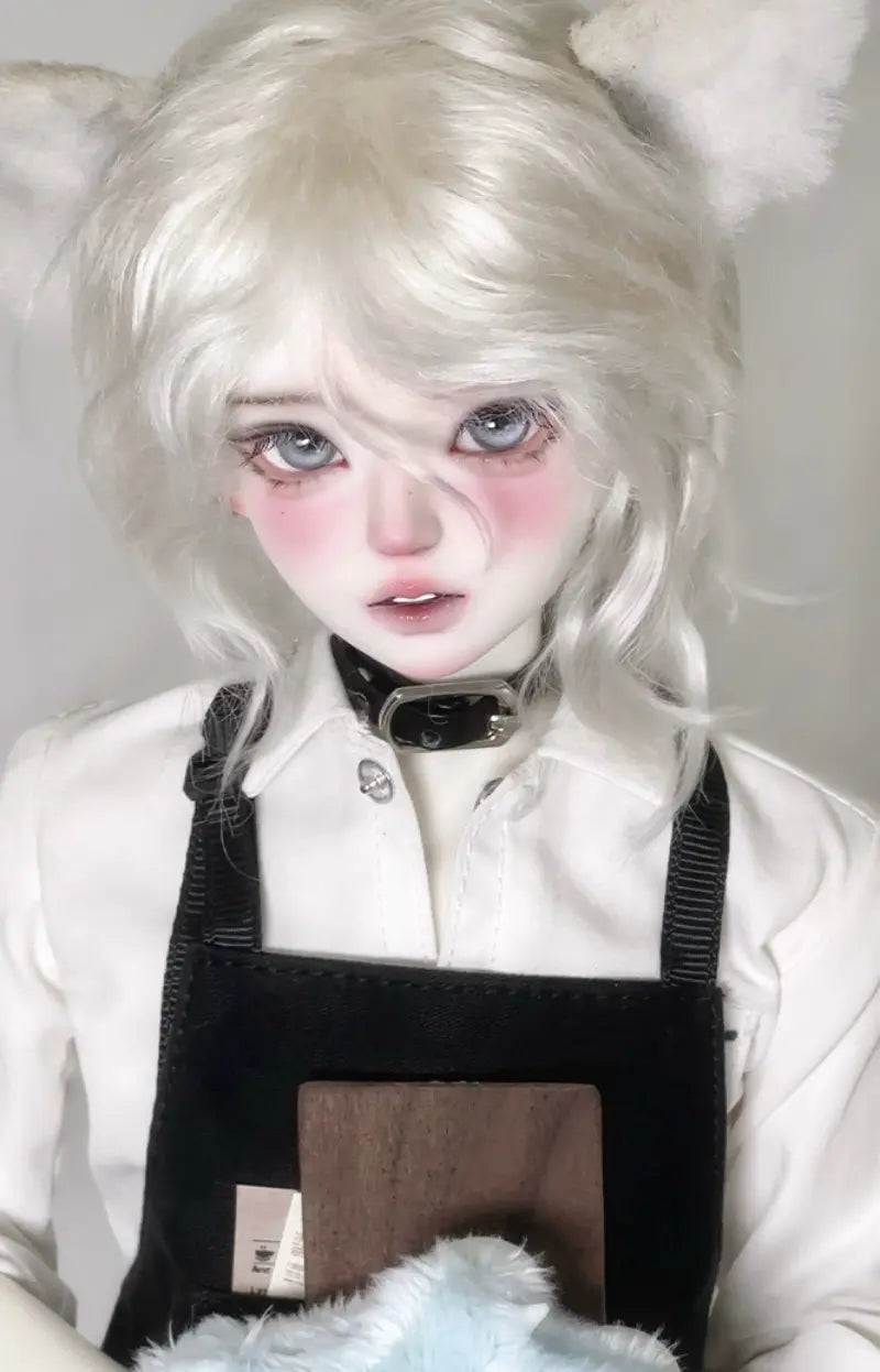 Miilkoo Moki 1/4 BJD Doll Head Only