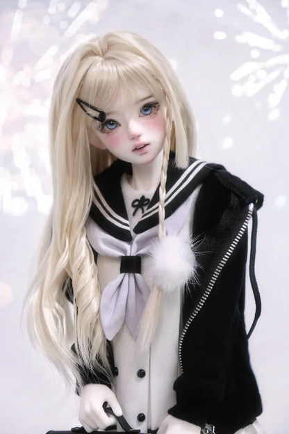 Miilkoo Moki 1/4 BJD Doll Head Only