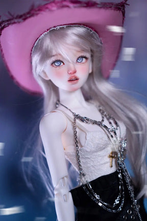 Miilkoo Moki 1/4 BJD Doll Head Only