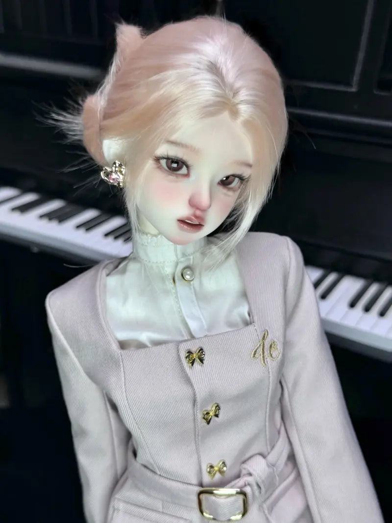 Miilkoo Moki 1/4 BJD Doll Head Only