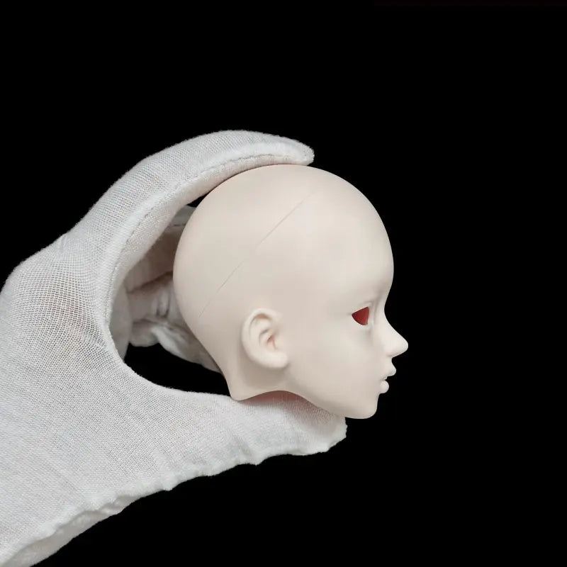 Miilkoo Moki 1/4 BJD Doll Head Only