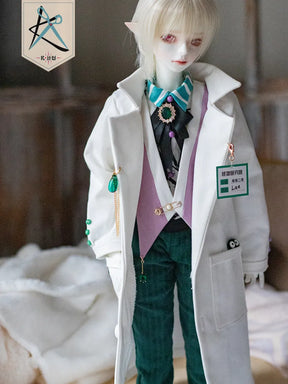 KIKY Monster Research Institute 1/4 BJD Doll Outfits Full Set