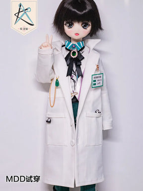 KIKY Monster Research Institute 1/4 BJD Doll Outfits Full Set