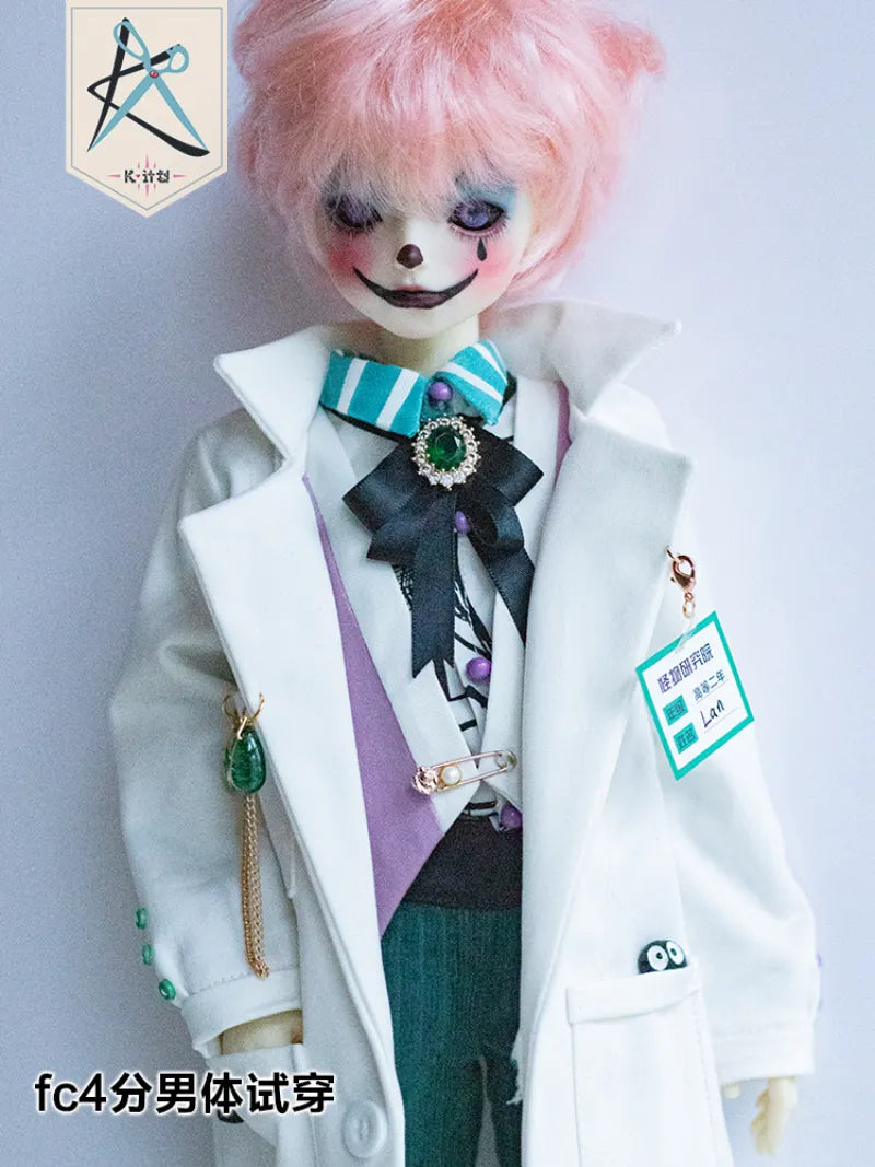 KIKY Monster Research Institute 1/4 BJD Doll Outfits Full Set