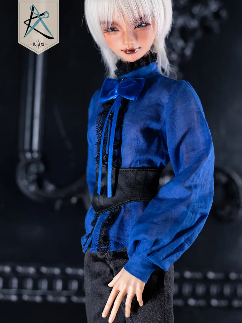 KIKY Teddy Bear 1/4&1/3 BJD Doll Outfit Full Set