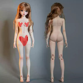 Ao Ling Shi Persica 1/4 BJD Doll Body Only