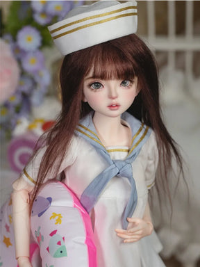 Ao Ling Shi Persica 1/4 BJD Doll | Nude Doll