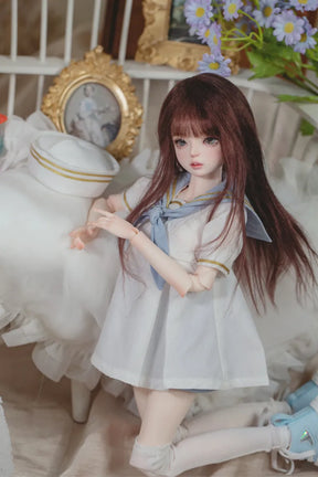 Ao Ling Shi Persica 1/4 BJD Doll | Nude Doll