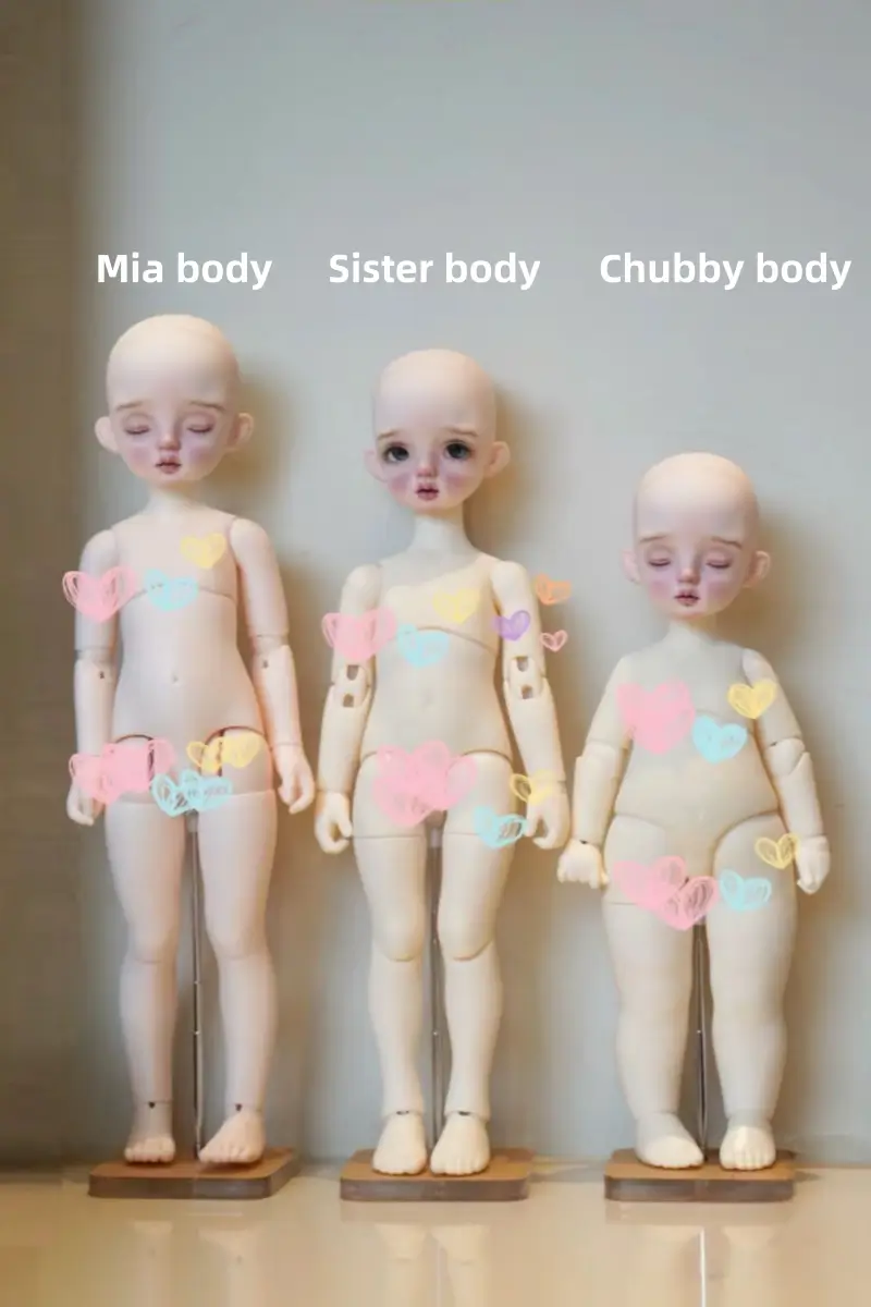 Pettimal Giant Baby-Da 1/4 BJD Doll