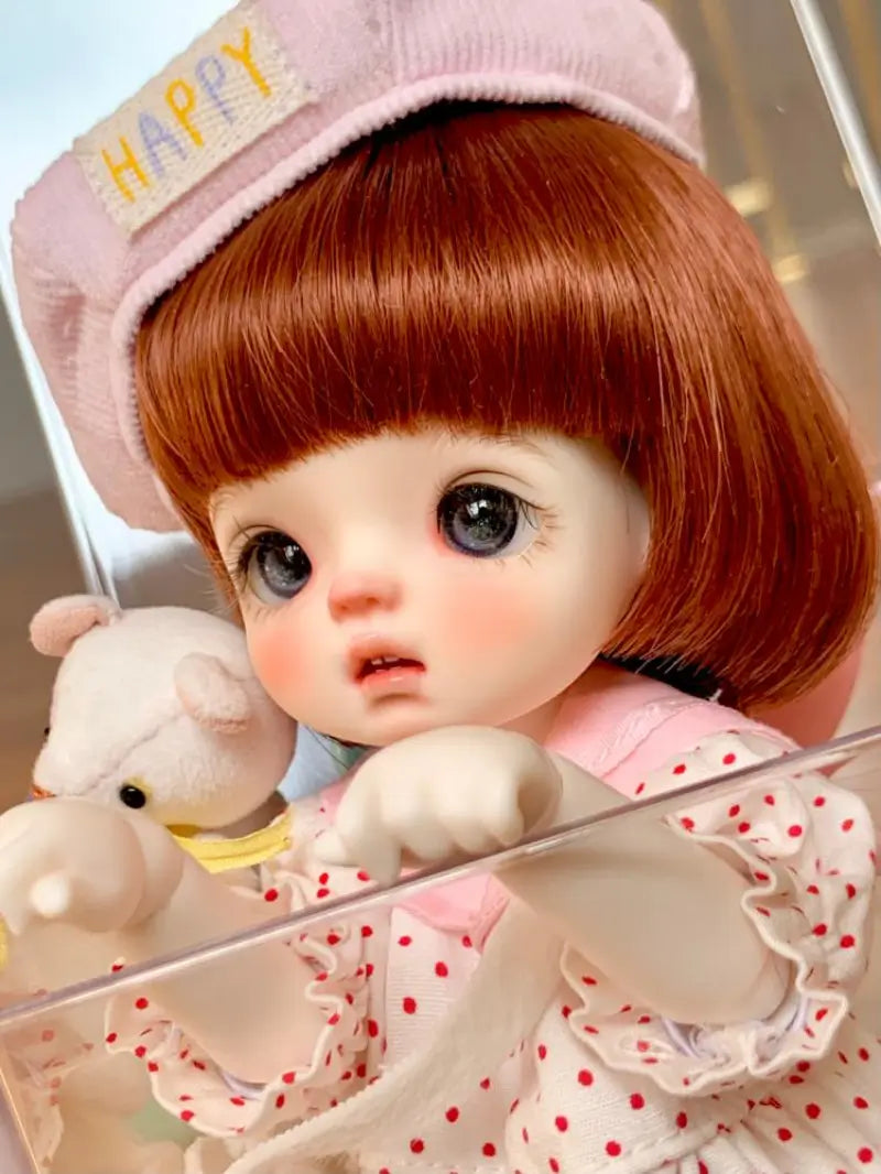 Pettimal Baby-Da 1/6 BJD Doll Head