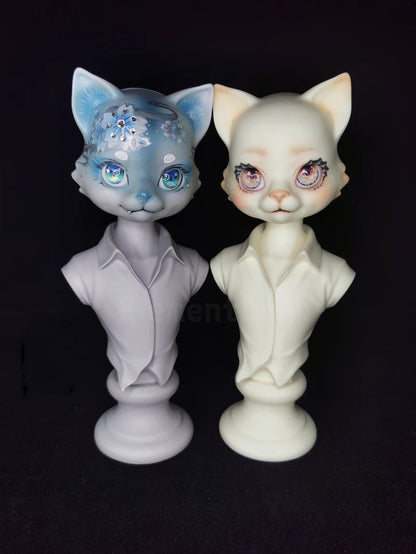 ElementDoll Pitt-E Cat 1/6 BJD Doll Head