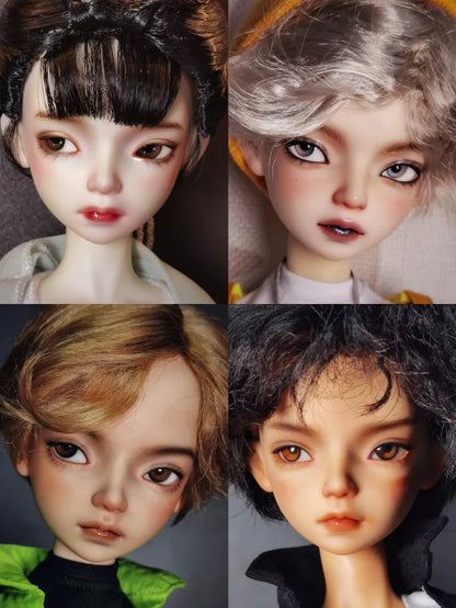 ElementDoll Pitt-K Twins 1/5 BJD Doll Head