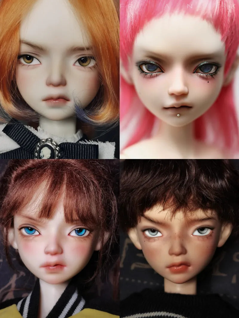 ElementDoll Pitt-K Twins 1/5 BJD Doll Head