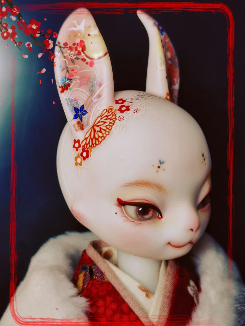 ElementDoll Pitt Rabbit 1/6 BJD Doll Head