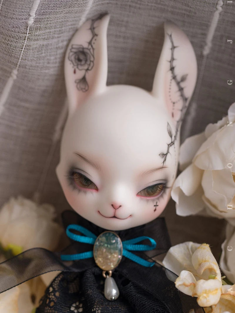 ElementDoll Pitt Rabbit 1/6 BJD Doll Head