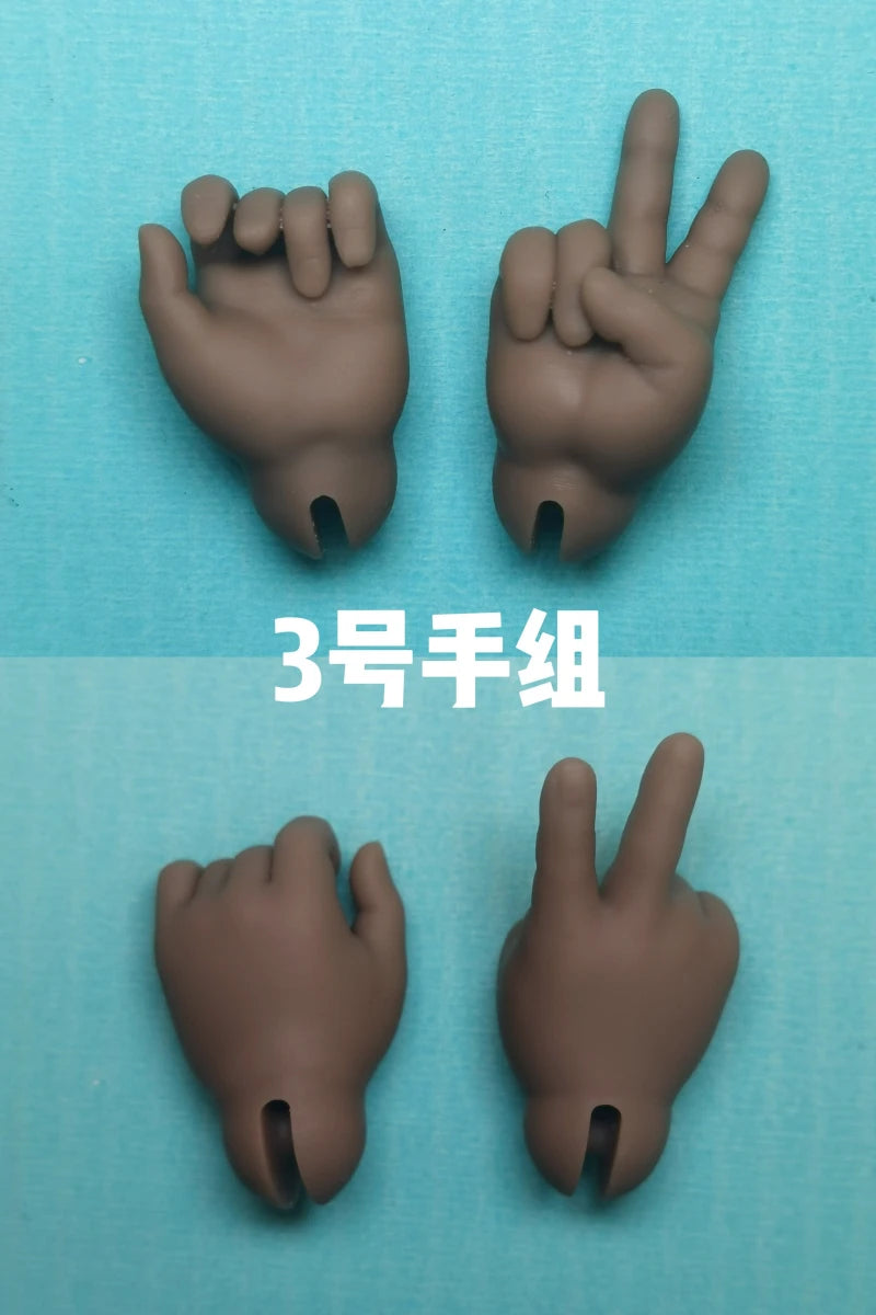 ElementDoll Pitt 1/6 BJD Doll Girl Hand (Add-on)