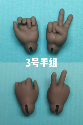 ElementDoll Pitt 1/6 BJD Doll Girl Hand (Add-on)