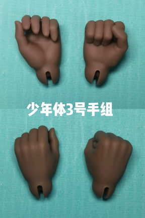 ElementDoll Pitt 1/6 BJD Doll Boy Hands (Add-on)