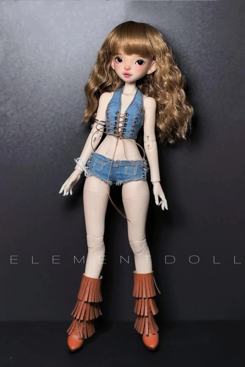 ElementDoll  Pitt 1/6 BJD Doll Young Girl Body