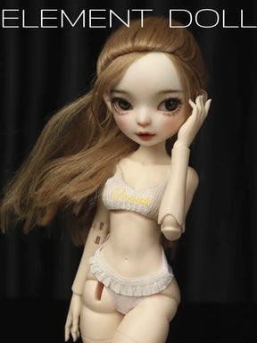 ElementDoll  Pitt 1/6 BJD Doll Young Girl Body