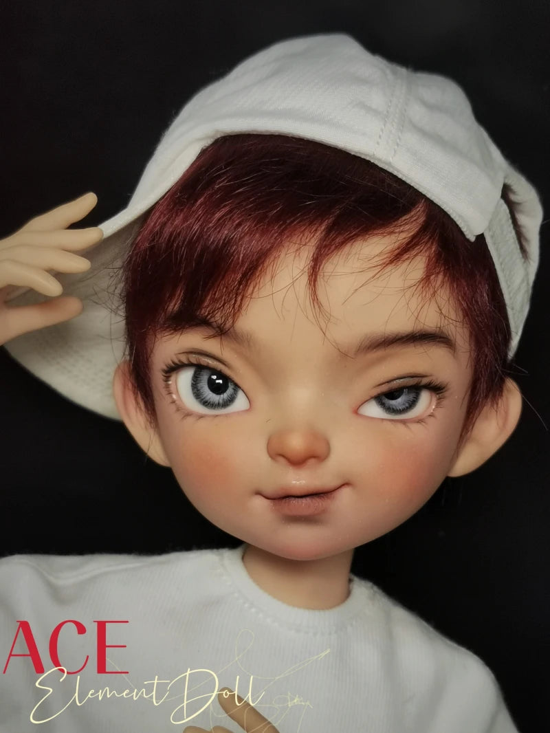 ElementDoll Pitt Ace 1/6 BJD Doll Head