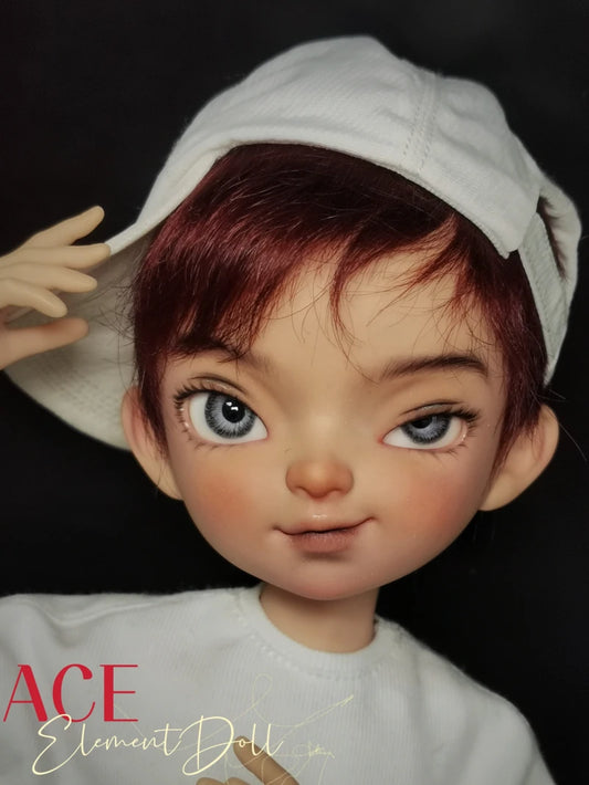 ElementDoll Pitt Ace 1/6 BJD Doll Head