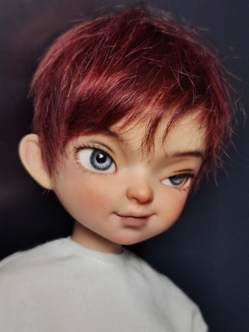 ElementDoll Pitt Ace 1/6 BJD Doll Head