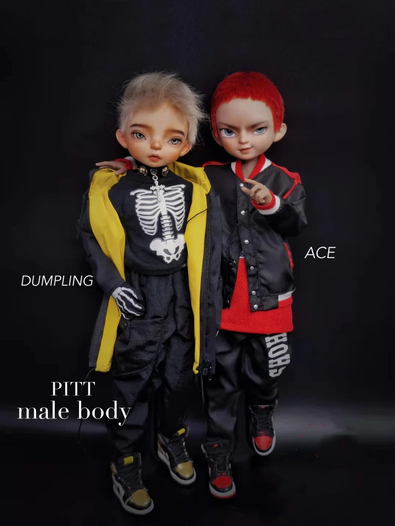 ElementDoll Pitt Ace 1/6 BJD Doll | Full Doll