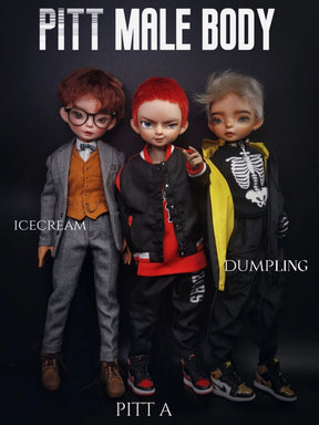 ElementDoll Pitt Ace 1/6 BJD Doll | Full Doll